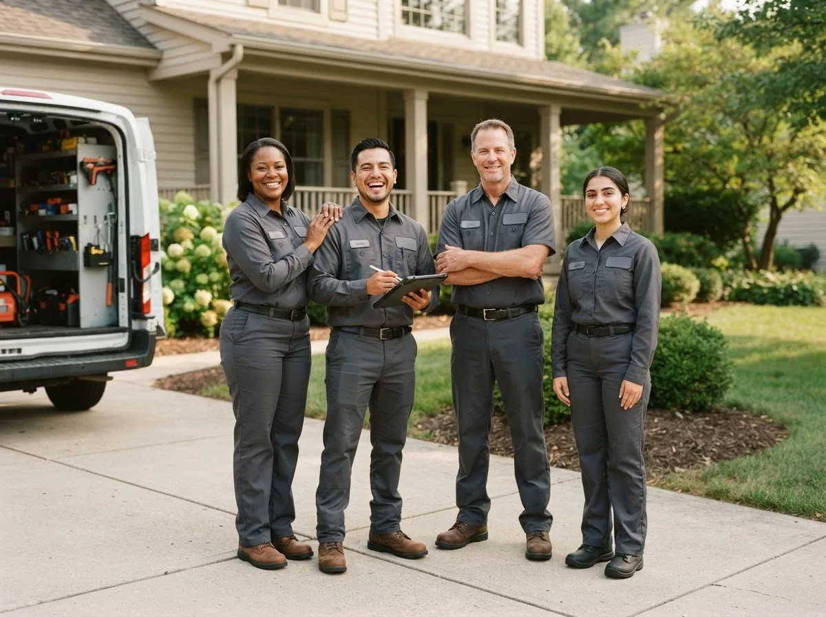 Licensed pest control technician near Blanchester, OH